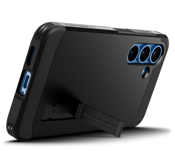 SPIGEN Tough Armor Magsafe do Samsung Galaxy S25 Black ACS09008 - 1313178 - zdjęcie 5